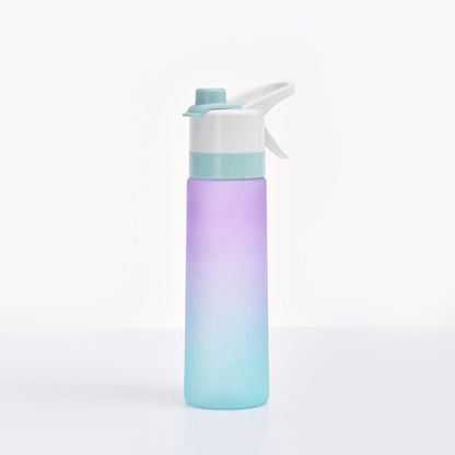 The Krewe Mist & Go water bottle