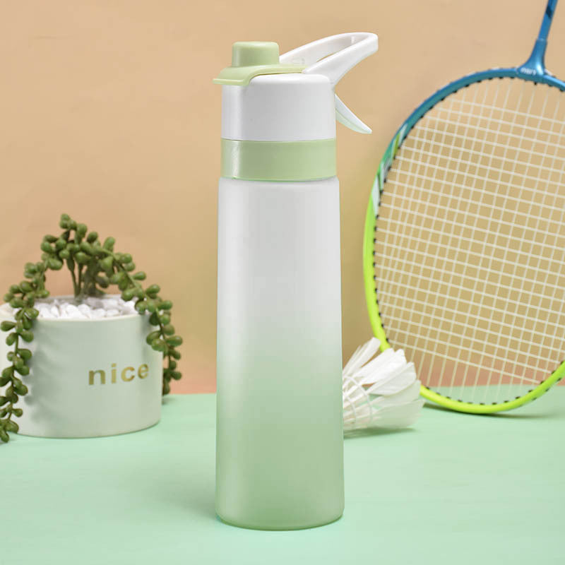 The Krewe Mist & Go water bottle