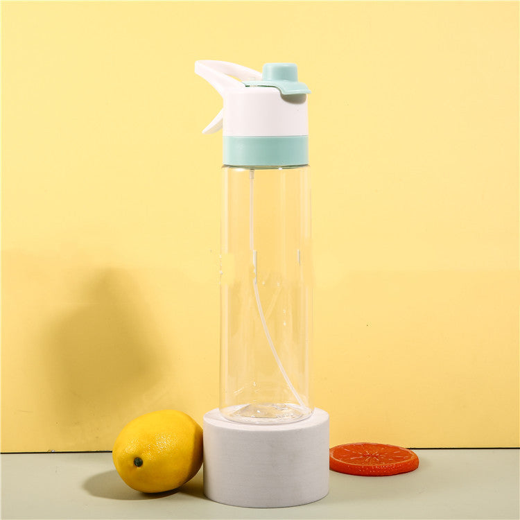 The Krewe Mist & Go water bottle