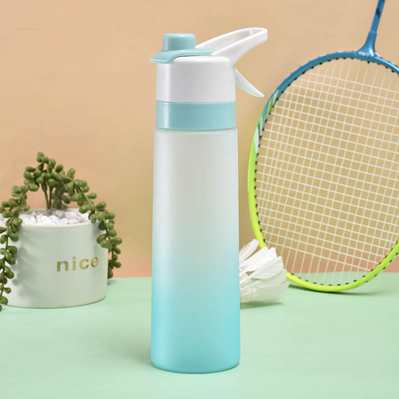 The Krewe Mist & Go water bottle