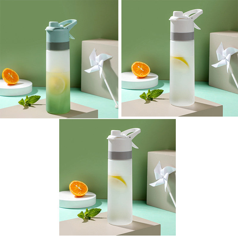 The Krewe Mist & Go water bottle