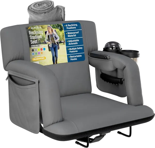Bleacher Breeze stadium cushion