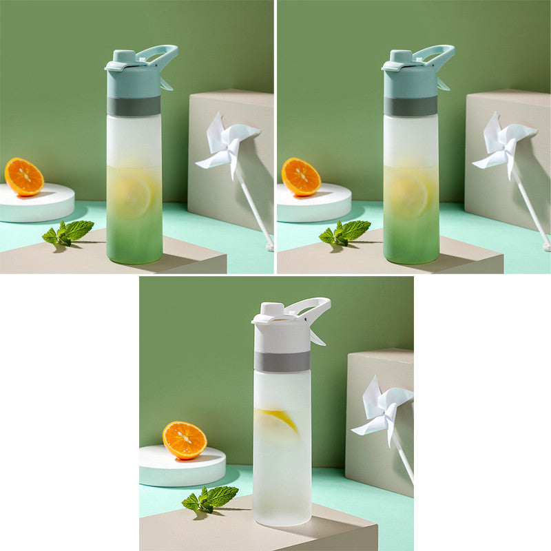 The Krewe Mist & Go water bottle