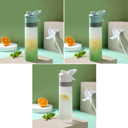 The Krewe Mist & Go water bottle