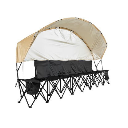 Portable Sideline Bench w/six seats