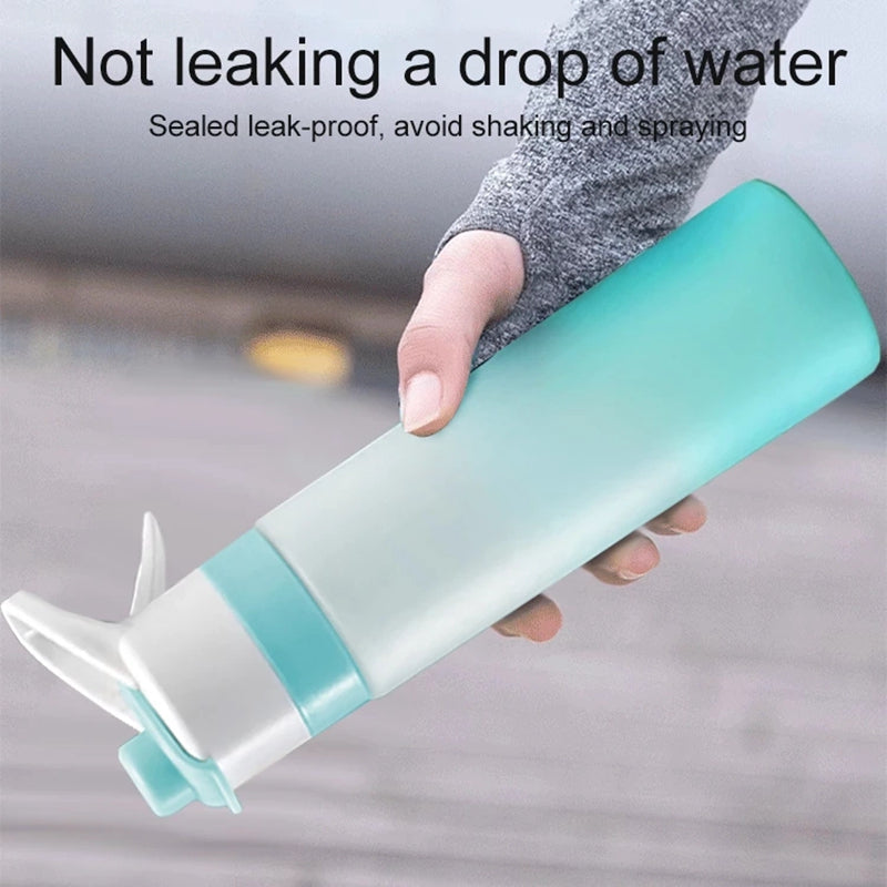 The Krewe Mist & Go water bottle