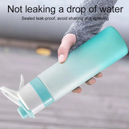 The Krewe Mist & Go water bottle