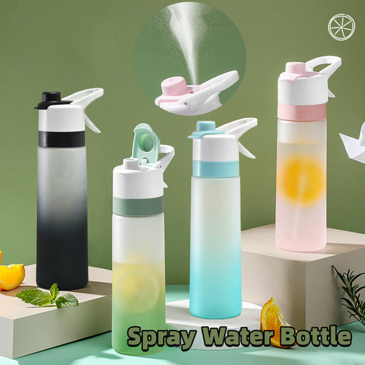 The Krewe Mist & Go water bottle