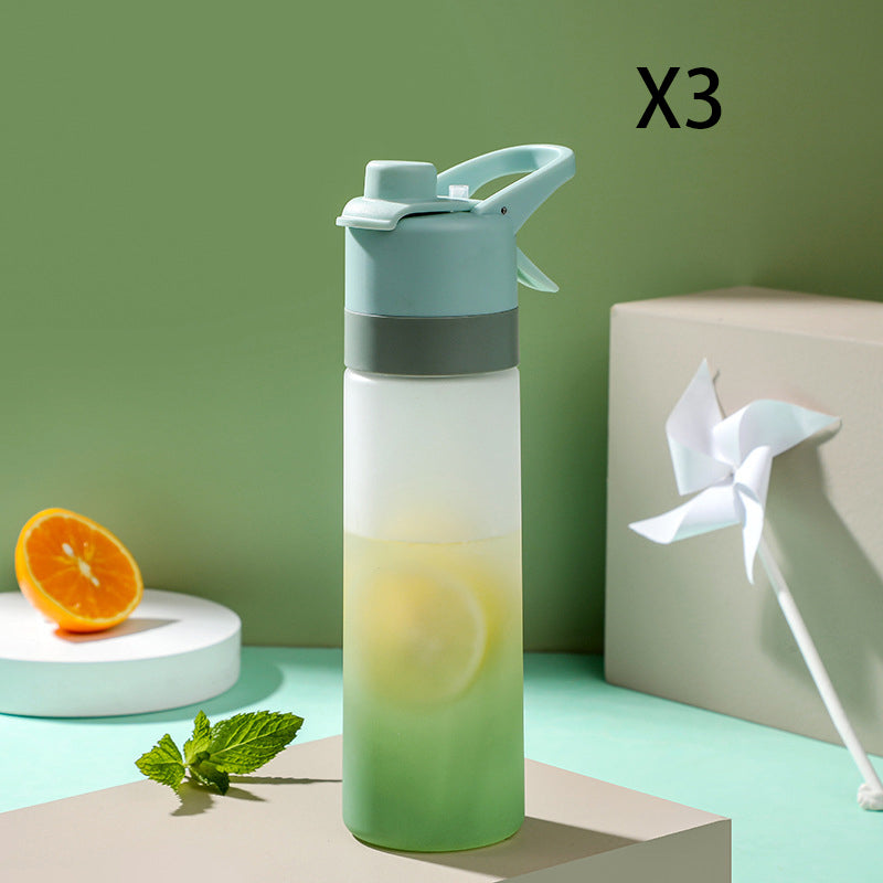 The Krewe Mist & Go water bottle