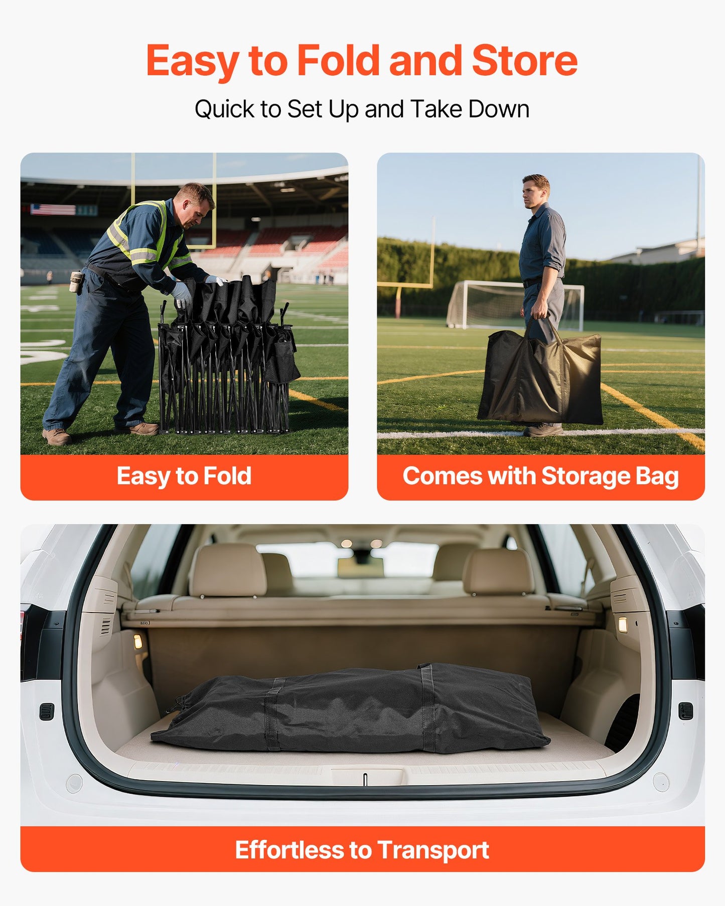 Portable Sideline Bench w/six seats