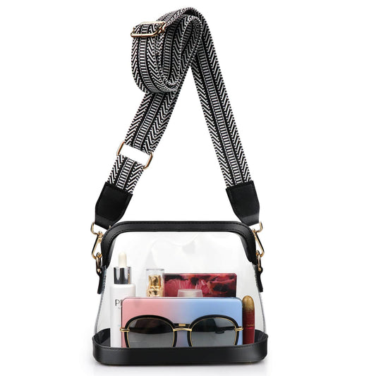 TSK-Clear Crossbody Bag