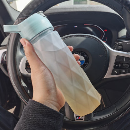 The Krewe Mist & Go water bottle