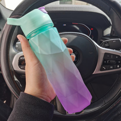 The Krewe Mist & Go water bottle