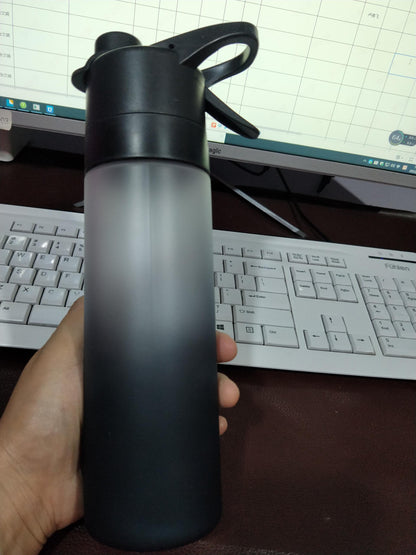 The Krewe Mist & Go water bottle