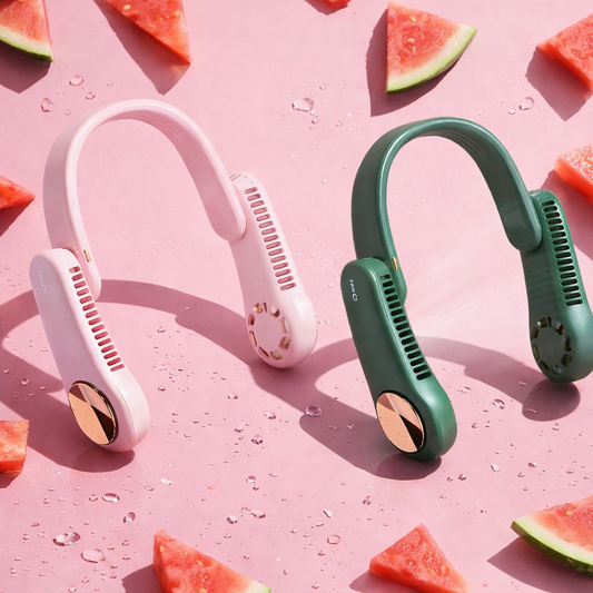 Sideline Breeze Cooling Rechargeable Neck Fan