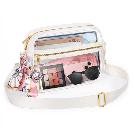 Access Granted™ Crossbody | Stadium Approved Clear Bag