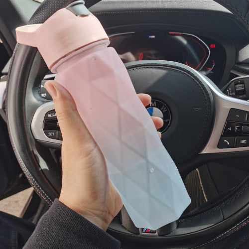 The Krewe Mist & Go water bottle