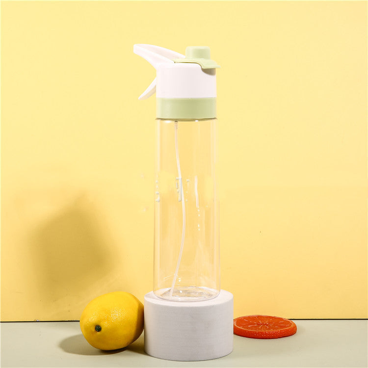 The Krewe Mist & Go water bottle