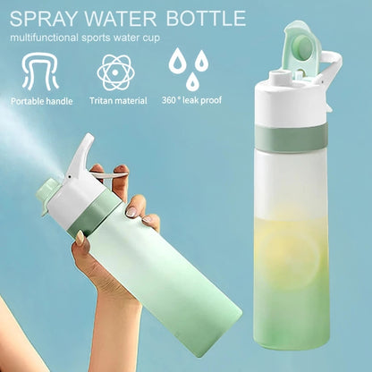 The Krewe Mist & Go water bottle