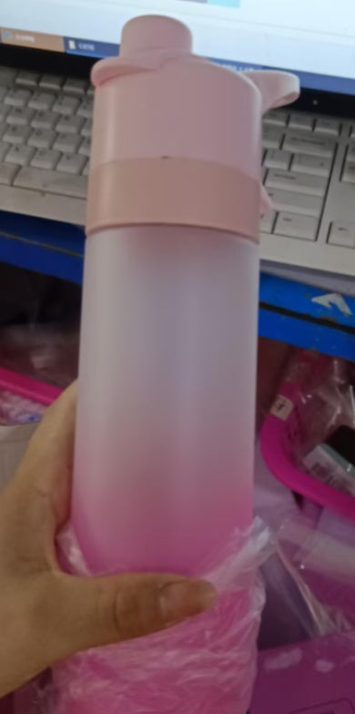 The Krewe Mist & Go water bottle