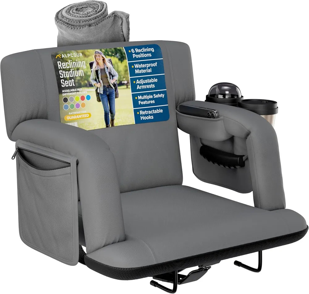 Bleacher Breeze stadium cushion