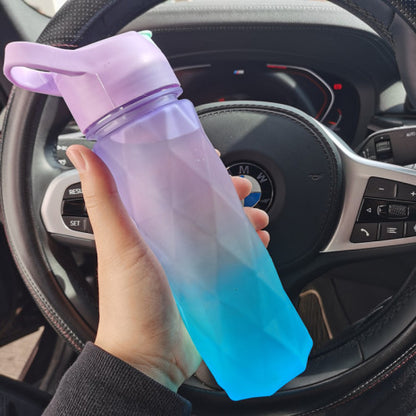 The Krewe Mist & Go water bottle
