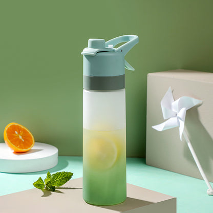 The Krewe Mist & Go water bottle